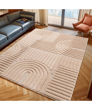 
- 160x230 CM   Ontdek de serene schoonheid van de Japandi ART collectie, waar Japans minimalisme en Scandinavische functionaliteit samenkomen. Deze vloerkleden voegen een verfijnde en natuurlijke uitstraling toe aan elke woonruimte. Productkenmerken: Materiaal: 100% polypropyleen Productie: Machinaal geweven Poolhoogte: 8 mm Gewicht per m²: 1900 gram Dichtheid: 89.600 punten per m² Rug: Jute rug voor extra duurzaamheid Pluspunten: Veelzijdig Gebruik: Geschikt voor diverse interieurs, van moderne tot rustieke stijlen. Duurzaam: Hoogwaardige materialen en constructie zorgen voor een lange Merk: Muratap Materiaal: Polypropyleen Kleur: Roze Afmetingen: 160x230 CM EAN: 6017401838877