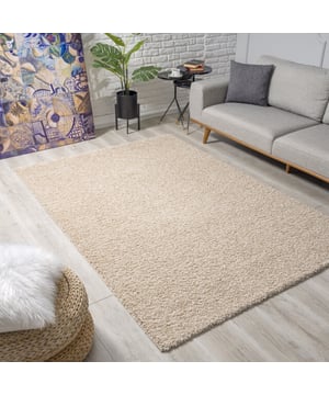 
Modern vloerkleed uit de Shaggy Soft collectie. - 200x290 CM   Shaggy tapijten zijn er in allerlei soorten en maten. Zeer mooi en warm hoogpolig vloerkleed. Ideaal in je woonkamer, slaapkamer of onder de eettafel. - Vlekbestendig en onderhoudsvriendelijk omdat het kleed is gemaakt van synthetische vezels. - Kleurvast, waterafstotend, antistatisch en anti-allergisch. - Naast een zacht en comfortabel gevoel beschikt dit materiaal over diverse goede eigenschappen waardoor het tapijt pluisvrij en gemakkelijk schoon te maken is. Productspecificaties: 100% Soft Touch Polypropyleen Poolhoogte : 35mm Gewicht = 2.400gr/m² Geluiddempend Geschikt voor vloerverwarming Anti-statisch en Anti-allergisch Kleurvast en waterafstotend Merk: Muratap Materiaal: Synthetisch Kleur: Beige Afmetingen: 200x290 CM EAN: 8438475616013
