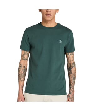 Timberland Mens T-Shirt
100% Cotton
Made in Bangladesh
Embroidered Timberland Tree Logo
The Slim-Fit Helps Ensure A Trim And Casual Look
Ribbed Neck
Machine Wash ( Follow Care Instructions)