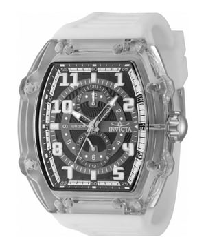 Functional and heard wearing, this Mens Racing Watch IN-48447 by Invicta will keep ticking away tirelessly on your wrist for many years to come. The Mens Racing Watch IN-48447 is the perfect gift.  Dimensions (cm): 15x12x16