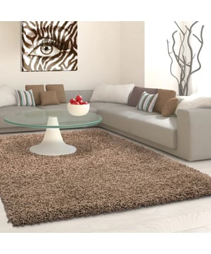 
Modern tapijt uit de Himalaya Basic collectie. 100% Polypropyleen Shaggy, 48.500 knopen per m2, 30mm Poolhoogte, 2.000 gr m2 - 60x110 CM Himalaya Basic Shaggy Hoogpolig vloerkleed. Zeer mooi hoogpolig vloerkleed. De vloerkleden uit de Himalaya basic collectie zijn dik geknoopt met een poolhoogte van 30 mm en ruim 2 kg per vierkante meter. Ideaal in je woonkamer of onder de eettafel. Naast een zacht en comfortabel gevoel beschikt dit materiaal over diverse goede eigenschappen waardoor het tapijt pluisvrij en gemakkelijk schoon te maken is. Productspecificaties: 100% Polypropyleen Poolhoogte 30 millimeter Gewicht van 2.000 gr/m2 Land van herkomst: Turkije Fabricage: Machinaal Anti-statisch en Anti-allergisch Kleurvast en waterafstotend Merk: Muratap Materiaal: Polypropyleen Kleur: Mocca;Beige Afmetingen: 60x110 CM