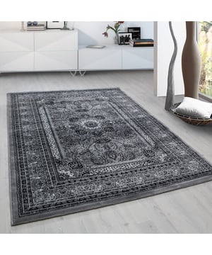 
De Marrakesh tapijten hebben schitterende designs. - 160x230 CM Marrakesh Oosterse tapijten Deze Oosterse tapijten zijn duidelijk geïnspireerd op het antieke Perzische tapijt en passen perfect in zowel een modern als klassiek interieur. Dit klassieke vloerkleed geeft je huiskamer een warme sfeer. De Marrakesh tapijten hebben schitterende designs en zijn gemaakt van anti-statische materiaal dat een zeer zacht en comfortabel tapijt oplevert. De onderzijde is gemaakt van katoen, wat zorgt voor stabiliteit en duurzaamheid. De hoge dichtheid maakt dit vloerkleed zeer robuust en gemakkelijk in onderhoud. Productspecificaties: Exclusieve Oosters Design 100% Polypropyleen Poolhoogte : 12mm Gewicht = 2.500gr/m2 Geluiddempend Geschikt voor vloerverwarming Anti-statisch en Anti-allergisch Kleurvast en Merk: Muratap Materiaal: Polypropyleen Kleur: Grijs Afmetingen: 160x230 CM EAN: 7444707961968