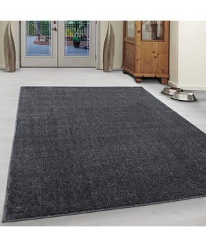 
Basics: Houd het simpel en eenvoudig met de Effen Laagpolige vloerkleden uit de Basics collectie. - 80x150 CM   Met een poolhoogte van 12mm is dit vloerkleed lekker laagpolig en geschikt voor vloerverwarming. Dit vloerkleed is super vol geweven met 246.000 knopen per vierkante meter. Dit vloerkleed is anti-statisch en anti-allergisch. Gemakkelijk in onderhoud en zeer gemakkelijk te stofzuigen. Dit model beschikt over meerdere contrasterende kleuren en geeft een mooie sfeer in elk interieur. Artikeldetails: 246.000 pooldraden/m2 Gewicht 2 kg/m2 Materiaal onderkant: Jute Materiaalsamenstelling 100% polypropyleen Frisee Poolhoogte 12 mm Productietechniek: Machinaal geweven Loopgeluiddempend Keurmerk Merk: Muratap Materiaal: Polypropyleen Kleur: Grijs Afmetingen: 80x150 CM EAN: 7444707985964
