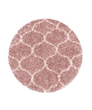 
Design Hoogpolige vloerkleden. Dit vloerkleed geeft met zijn bijzondere patroon een unieke look aan de ruimte. - 120 CM ROND  Himalaya Opera Hoogpolige Shaggy VloerkledenDe Himalaya Opera Collectie zorgt met zijn moderne designs voor een bijzonder warme sfeer in huis. Dit vloerkleed is geschikt in zowel de woonkamer als in slaapkamers.Met zijn Poolhoogte van ruim 30mm is dit vloerkleed bijzonder dik geknoopt.- Vlekbestendig en onderhoudsvriendelijk omdat het kleed is gemaakt van synthetische vezels. - Kleurvast, waterafstotend, antistatisch en anti-allergisch. - Naast een zacht en comfortabel gevoel beschikt dit materiaal over diverse goede eigenschappen waardoor het tapijt pluisvrij en gemakkelijk schoon te maken is. Productspecificaties: 100% Soft Touch Polypropyleen Poolhoogte : 30mm Gewicht = 2.100gr/m² Geluiddempend Geschikt voor vloerverwarming Anti-statisch Merk: Muratap Materiaal: Synthetisch Kleur: Roze Afmetingen: 120 CM ROND EAN: 6017402029021