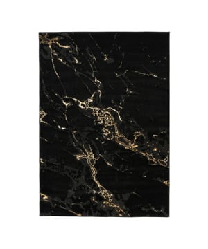 
Designer vloerkleed van Polyester - 80x300 CM  Fashion Luxury Design Onze nieuwe collectie design vloerkleden uit de Fashion collectie biedt luxe tapijten met een uniek en stijlvol design. Het Fashion tapijt is een voorbeeld van de rijke uitstraling die deze collectie te bieden heeft. Het Fashion tapijt is gemaakt van 70% PP Heatset en 30% polyester, waardoor het een stevige en duurzame constructie heeft. Het heeft een hoogte van ongeveer 15 mm en een gewicht van ongeveer 2.050 gram per vierkante meter, waardoor het een indrukwekkend en stevig tapijt is dat bestand is tegen slijtage en dagelijks gebruik. Het tapijt is voorzien van shrink polyester dat een 3D effect creëert, wat zorgt voor een uniek visueel effect en textuur. Het Shiny Polyester geeft het tapijt een subtiele glans die het een extra vleugje luxe en stijl geeft. Keurmerk OEKO-TEX: Al onze Merk: Muratap Materiaal: Polyester Kleur: Zwart Afmetingen: 80x300 CM EAN: 8720728974118 Overig: Shiny Polyester, 3D effect, Anti-statisch en Anti-allergisch , Kleurvast en waterafstotend, Geschikt voor vloerverwarming, Geluiddempend