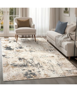 
- 80x150 CM   Ervaar de moderne stijl en duurzaamheid van de Fashion collectie, een perfecte keuze voor elk interieur. Deze laagpolige vloerkleden met marmer design zijn ontworpen om jouw woonruimte te verrijken met een tijdloze en eigentijdse uitstraling. Kenmerken: Materiaal: Gemaakt van 100% polypropyleen, wat zorgt voor robuustheid en langdurige schoonheid. Gewicht: Een stevig gewicht van 2,25 kg/m², wat bijdraagt aan de stabiliteit en kwaliteit van het tapijt. Vorm: Rechthoekig en verkrijgbaar in diverse afmetingen, perfect passend in elke ruimte. Poolhoogte: Laagpolig (11 mm), ideaal voor een moderne look en eenvoudig onderhoud. Pluspunten: Marmer Design: Het stijlvolle patroon voegt een speelse en Merk: Muratap Materiaal: Polyester Kleur: Beige Afmetingen: 80x150 CM EAN: 6152811171104