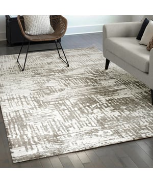 
- 160x220 CM   Ervaar de moderne stijl en duurzaamheid van de Fashion collectie, een perfecte keuze voor elk interieur. Deze laagpolige vloerkleden met uni effen design zijn ontworpen om jouw woonruimte te verrijken met een tijdloze en eigentijdse uitstraling. Kenmerken: Materiaal: Gemaakt van 100% polypropyleen, wat zorgt voor robuustheid en langdurige schoonheid. Gewicht: Een stevig gewicht van 2,25 kg/m², wat bijdraagt aan de stabiliteit en kwaliteit van het tapijt. Vorm: Rechthoekig en verkrijgbaar in diverse afmetingen, perfect passend in elke ruimte. Poolhoogte: Laagpolig (11 mm), ideaal voor een moderne look en eenvoudig onderhoud. Pluspunten: Modern Design: Het stijlvolle patroon voegt een speelse en Merk: Muratap Materiaal: Polypropyleen Kleur: Beige Afmetingen: 160x220 CM EAN: 6152811142173
