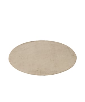 
Carpet Round Handmade Viscose Beige Width150Height2Length150Weight6.5 kgCollectionWinter 2023Colour BeigeMaterial compositionViscose(100%)Washing instructionsSpot clean only Materiaal: