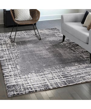 
- 120x160 CM   Ervaar de moderne stijl en duurzaamheid van de Harmony collectie, een perfecte keuze voor elk interieur. Deze laagpolige vloerkleden met marmer design zijn ontworpen om jouw woonruimte te verrijken met een tijdloze en eigentijdse uitstraling. Kenmerken: Materiaal: Gemaakt van 100% polypropyleen, wat zorgt voor robuustheid en langdurige schoonheid. Gewicht: Een stevig gewicht van 2,25 kg/m², wat bijdraagt aan de stabiliteit en kwaliteit van het tapijt. Vorm: Rechthoekig en verkrijgbaar in diverse afmetingen, perfect passend in elke ruimte. Poolhoogte: Laagpolig (11 mm), ideaal voor een moderne look en eenvoudig onderhoud. Pluspunten: Modern Design: Het stijlvolle patroon voegt een speelse en Merk: Muratap Materiaal: Polypropyleen Kleur: Grijs Afmetingen: 120x160 CM EAN: 6152811082042