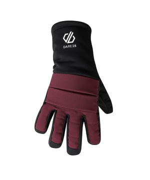 100% Recyceltes Polyester. Marke: Dare 2B. Futterstoff: 3M Dünnes Isoliermaterial. Gewebetechnik: ARED 30/30, Atmungsaktiv, langlebig, Sehr warm, Ohne PFC (per- und polyfluorierte Chemikalien), PFOA-frei, PFOS Frei, wasserabweisend, Wasserfest. Elastisches Handgelenk, Wattiert, Sicherer Klipp, Daumen aus synthetischem Nubukleder. Bündchen: Stretch. Design: Kontrast, Logo. Eigenschaften: Strukturierter Griffigkeit.
