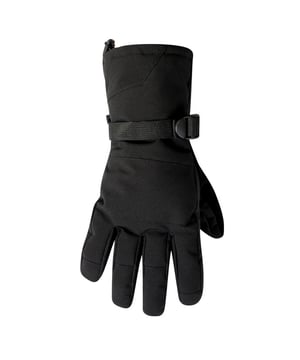 100 % recyceltes Polyester. Futter: 3M Thinsulate. Bündchen: elastisch. Stofftechnologie: hohe Wärme, PFC-frei, PFOA-frei, PFOS-frei, wasserabweisend, wasserdicht. Gepolstert, sicherer Clip. Design: Logo, einfarbig. Strukturierter Griff.
