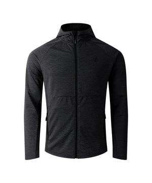 93% Recyceltes Polyester, 7% Elastan. Gewebetechnik: Antibakteriell, Atmungsaktiv, Ohne Chemikalien, Geruchskontrolle, SeamSmart Technologie. Gewebe: Core Stretch. Design: bedruckt. Durchgehender Reißverschluss. Mit Stretch. GSM (Gramm pro Quadratmeter): 240. Taschenart: Eine Seitentasche, Reißverschluss. Kapuzenmerkmale: angenähte Kapuze. Mit Kapuze. Langärmlig. UV-Schutzfaktor: UPF 50+. XS: 86,36 cm. S: 96,52 cm. M: 102 cm. L: 107 cm. XL: 112 cm. XXL: 121,92 cm. 3XL: 129,54 cm.
