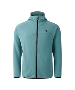 92% Recyceltes Polyester, 8% Elastan. Gewebetechnik: Antibakteriell, Atmungsaktiv, Ohne Chemikalien, Schwer, Geruchskontrolle, Mit UV-Schutz, Wasserfest. Gewebe: Core Stretch. Design: bedruckt. Kinnschutz, Mit Stretch. GSM (Gramm pro Quadratmeter): 240. Taschenart: Zwei Seitentaschen, Reißverschluss. Mit Kapuze. Langärmlig, Raglanärmel. UV-Schutzfaktor: UPF 50+. XS: 86,36 cm. S: 96,52 cm. M: 102 cm. L: 107 cm. XL: 112 cm. XXL: 121,92 cm. 3XL: 129,54 cm.