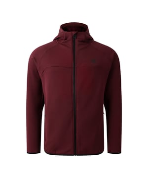 92% Recyceltes Polyester, 8% Elastan. Gewebetechnik: Antibakteriell, Atmungsaktiv, Ohne Chemikalien, Schwer, Geruchskontrolle, Mit UV-Schutz, Wasserfest. Gewebe: Core Stretch. Design: bedruckt. Kinnschutz, Mit Stretch. GSM (Gramm pro Quadratmeter): 240. Taschenart: Zwei Seitentaschen, Reißverschluss. Mit Kapuze. Langärmlig, Raglanärmel. UV-Schutzfaktor: UPF 50+. XS: 86,36 cm. S: 96,52 cm. M: 102 cm. L: 107 cm. XL: 112 cm. XXL: 121,92 cm. 3XL: 129,54 cm.