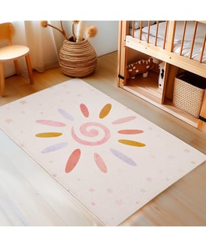 
- 140x200 CM  PLAY Collectie Kids Vloerkleden De Play Collectie vloerkleden zijn opvallende bijzonder leerzame vloerkleden. Maak van uw kinderkamer of babykamer een leerzame kamer met dit tapijt. - Vlekbestendig en onderhoudsvriendelijk omdat het kleed is gemaakt van synthetische vezels. - Kleurvast, waterafstotend, antistatisch en anti-allergisch. - Naast een zacht en comfortabel gevoel beschikt dit materiaal over diverse goede eigenschappen waardoor het tapijt pluisvrij en gemakkelijk schoon te maken is. Productspecificaties: 100% Polyamide Anti-Slip Rug Poolhoogte : 8mm Gewicht = 1.200gr/m² Geluiddempend Geschikt voor vloerverwarming Anti-statisch en Anti-allergisch Kleurvast en waterafstotend Keurmerk OEKO-TEX: Al onze machinaal geknoopte tapijten Merk: Muratap Materiaal: Polyamide Kleur: Multikleur Afmetingen: 140x200 CM EAN: 8720728976662