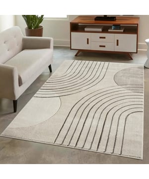 
- 80x300 CM  BONITO  Modern Laagpolig Vloerkleed: Trendy Design voor uw Interieur Breng een moderne touch in uw huis met het Bonito vloerkleed! Of het nu in de woonkamer, slaapkamer of eetkamer is, dit stijlvolle vloerkleed trekt in elke ruimte de aandacht. Met een verfrissende kleurencombinatie en trendy patronen is het Bonito vloerkleed de perfecte aanvulling op uw interieur. Productspecificaties: Materiaal: 100% Soft Touch Polypropyleen Poolhoogte: 11mm Gewicht: 2.100gr/m² Geluiddempend, Geschikt voor vloerverwarming, Anti-statisch, Anti-allergisch, Kleurvast en waterafstotend OEKO-TEX Keurmerk: Al onze machinaal geknoopte tapijten zijn gecertificeerd volgens STANDARD 100 by OEKO-TEX, wat garandeert dat het eindproduct vrij is van schadelijke chemicaliën. Overige Merk: Muratap Materiaal: Polypropyleen Kleur: Bruin;Beige Afmetingen: 80x300 CM