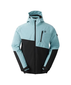100% gerecycleerd polyester. Voering: Vlies, Zacht. Stof: Rekken. Ontwerp: Gedrukt. Stoftechnologie: Slijtvast, ARED 30/30, Ademend, Duurzame waterafstotende afwerking, PFC-vrij, PFOA-vrij, PFOS-vrij, Waterdicht, Winddicht. Manchet: Verstelbaar. Afneembare sneeuwrok, Gel Grip, Goggle Lens Wipe Cloth, Hoge Warmte, Gewatteerd, Reflecterend Detail, Getapete Naden, Duimlussen, Onderarm Ritsen. Halslijn: Kapitein. Mouwtype: Met lange mouwen. Eigenschappen kap: afneembare kap, technisch, koordbediening. Zakken: Skipaszak, Meshzak, 1 interne zak, 2 onderste zakken, Ritssluiting. Bevestiging: Volledige ritssluiting. Hem: Verstelbaar. XS: 36 in. S: 38 in. M: 40 in. L: 42 in. XL: 44 in. 3XL: 51 in.