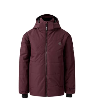 100% Recycled Polyester. Design: Logo, Printed. Fabric Technology: Ared, Breathable, PFC Free, PFOA Free, PFOS Free, Water Repellent, Waterproof. Cuff: Adjustable, Touch Fastening Tab. Detachable Snowskirt, Padded, Reflective Detail, Scrim Back Panel, Taped Seam. Neckline: Hooded. Sleeve-Type: Long-Sleeved. Hood Features: Elasticated, Grown On Hood. Pockets: 2 Lower Pockets, Ski Pass Pocket, Zip. Fastening: Full Zip. 14 Years: 33 in. 3-4 Years: 22.5 in. 7-8 Years: 26 in. 13 Years: 32 in. 5-6 Years: 24 in. 15-16 Years: 36 in. 11-12 Years: 31 in. 9-10 Years: 28.5 in.