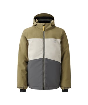 100% recyceltes Polyester. Design: Bedruckt. Stofftechnologie: ARED 30/30, atmungsaktiv, langlebig, PFC-Finish, PFOA-frei, PFOS-frei, wasserabweisend, wasserdicht. Hohe Wärme, integrierter Schneefang, gepolstert, Scrim-Rückenpaneel, verklebte Nähte. Ausschnitt: Kapuze. Ärmel: Innendehnbar, Klettverschluss. Ärmeltyp: Langärmlig. Kapuzendetails: Fest angenähte Kapuze. Taschen: Skipass-Tasche, 2 Seitentaschen, Reißverschluss. Verschluss: Voller Reißverschluss. 5-6 Jahre: 24 Zoll. 9-10 Jahre: 28,5 Zoll. 7-8 Jahre: 26 Zoll. 11-12 Jahre: 31 Zoll. 14 Jahre: 33 Zoll. 15-16 Jahre: 36 Zoll.