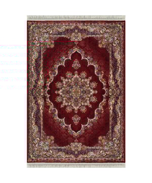 
Hoge kwaliteit Oosters Karpet - 100% Polyester - 300x300 CM Vierkant   Breng de verfijnde charme van oosterse kunst in je huis met onze Oosters Isfahan Vloerkleden. Deze klassiek ontworpen kleden zijn perfect voor het toevoegen van een vleugje luxe aan elke ruimte. Kenmerken: Prachtig Design: Traditionele oosterse patronen die elegantie en geschiedenis uitstralen. Hoogwaardig Materiaal: Gemaakt van duurzaam polyester voor langdurige kwaliteit en zachtheid. Subliem Comfort: 3000 gr per m² zorgt voor een luxueuze en zachte feel onder de voeten. Uitstekende Stevigheid: Leren rand aan de lange zijden voor extra duurzaamheid. Luxueuze Afwerking: 2.000.000 knopen per m² en prachtige franjes voor een verfijnde Merk: Muratap Materiaal: Polyester Kleur: Rood Afmetingen: 300x300 CM Vierkant
