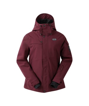 100 % recyceltes Polyester. Stoff: Stretch. Design: Logo, Unifarben. Stofftechnologie: ARED 30/30, Atmungsaktiv, Langlebig wasserabweisend, Flexibel, Isolierend, PFC-frei, PFOA-frei, PFOS-frei, Wasserdicht. Bündchen: Verstellbar. Gel-Griff, Brillentasche mit Linsenreinigung, Innenbündchen, integrierter Schneefang, Schirm-Rückenteil, Sturmklappe, getapte Nähte, uneingeschränkte Beweglichkeit. Ausschnitt: Mit Kapuze. Ärmeltype: Langärmelig. Kapuzenmerkmale: Angeschnittene Kapuze, technisch, Verstellmechanismus. Taschen: Innentasche aus Netz, Skipass-Tasche, 2 Seitentaschen, Druckknopfverschluss. Verschluss: Full Zip, Druckknopfverschluss. 6 UK: 30 Zoll. 8 UK: 32 Zoll. 10 UK: 34 Zoll. 12 UK: 36 Zoll. 14 UK: 38 Zoll.