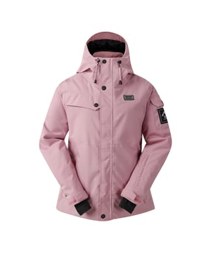 100% Gerecycled Polyester. Stof: Rekbaar. Ontwerp: Logo, Effen. Stoftechnologie: ARED 30/30, Ademend, Duurzaam Waterafstotend, Flexibel, Isolerend, PFC-vrij, PFOA-vrij, PFOS-vrij, Waterdicht. Manchet: Verstelbaar. Gel Grip, Goggles Opbergruimte Met Lensdoek, Binnenste Mouwmanchet, Geïntegreerde Sneeuwskirt, Scrim Achterpaneel, Stormflap, Getapede Naad, Ongestoorde Beweging. Halslijn: Met Capuchon. Mouwtype: Lange Mouwen. Capuchon Kenmerken: Aangebracht Capuchon, Technisch, Verstelbare Trekker. Vakken: Interne Mesh Zak, Skipas Zak, 2 Zijvakken, Drukknopensluiting. Sluiting: Volledige Rits, Drukknopen. 6 VK: 30 in. 8 VK: 32 in. 10 VK: 34 in. 12 VK: 36 in. 14 VK: 38 in.