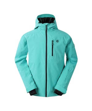 100% gerecycleerd polyester. Stof: Rekken. Ontwerp: Gedrukt. Stoftechnologie: Slijtvast, ARED 30/30, Ademend, Duurzame waterafstotende afwerking, PFC-vrij, PFOA-vrij, PFOS-vrij, Waterafstotend, Waterdicht, Winddicht. Manchet: Verstelbaar, met treksluiting. Gel Grip, Goggle Lens Wipe Cloth, Hoge Warmte, Geïntegreerde Sneeuwrok, Gewatteerd, Reflecterend Detail, Scrim achterpaneel, Getapete Naden. Halslijn: Kapitein. Mouwtype: Met lange mouwen. Eigenschappen motorkap: Opgegroeide motorkap, regelklep. Zakken: Zak voor skipas, 2 zijzakken, 1 borstzak, rits. Bevestiging: Volledige ritssluiting. Hem: Verstelbaar. XS: 36 in. S: 38 in. M: 40 in. L: 42 in. XL: 44 in. XXL: 48 in. 3XL: 51 in. 4XL: 54 in. 5XL: 57 in.