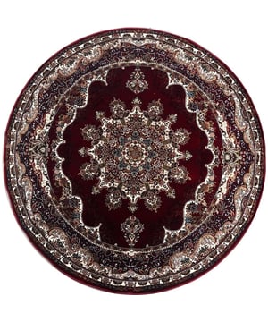 
Hoge kwaliteit Oosters Karpet - 100% Polyester - 200 CM ROND   Breng de verfijnde charme van oosterse kunst in je huis met onze Oosters Isfahan Vloerkleden. Deze klassiek ontworpen kleden zijn perfect voor het toevoegen van een vleugje luxe aan elke ruimte. Kenmerken: Prachtig Design: Traditionele oosterse patronen die elegantie en geschiedenis uitstralen. Hoogwaardig Materiaal: Gemaakt van duurzaam polyester voor langdurige kwaliteit en zachtheid. Subliem Comfort: 3000 gr per m² zorgt voor een luxueuze en zachte feel onder de voeten. Uitstekende Stevigheid: Leren rand aan de lange zijden voor extra duurzaamheid. Luxueuze Afwerking: 2.000.000 knopen per m² en prachtige franjes voor een verfijnde Merk: Muratap Materiaal: Polyester Kleur: Rood Afmetingen: 200 CM ROND EAN: 8720728984513