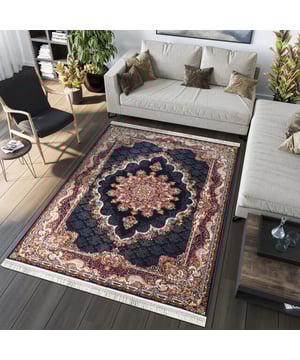 
Hoge kwaliteit Oosters Karpet - 100% Polyester - 300x400 CM   Breng de verfijnde charme van oosterse kunst in je huis met onze Oosters Isfahan Vloerkleden. Deze klassiek ontworpen kleden zijn perfect voor het toevoegen van een vleugje luxe aan elke ruimte. Kenmerken: Prachtig Design: Traditionele oosterse patronen die elegantie en geschiedenis uitstralen. Hoogwaardig Materiaal: Gemaakt van duurzaam polyester voor langdurige kwaliteit en zachtheid. Subliem Comfort: 3000 gr per m² zorgt voor een luxueuze en zachte feel onder de voeten. Uitstekende Stevigheid: Leren rand aan de lange zijden voor extra duurzaamheid. Luxueuze Afwerking: 2.000.000 knopen per m² en prachtige franjes voor een verfijnde Merk: Muratap Materiaal: Polyester Kleur: Blauw Afmetingen: 300x400 CM EAN: 8720728984414