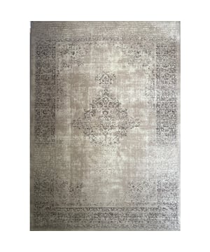 
- 160x230 CM   Istanbul Collectie Vintage tapijten geven een vintage look aan jouw interieur. Met een uniek design en hoogwaardige materialen zijn deze vloerkleden de perfecte keuze voor zowel moderne als klassieke woonruimtes. Geef je woonkamer een warme, luxe uitstraling met dit tijdloze tapijt. Kenmerken: Vintage Design: Prachtig patroon dat perfect past in elk interieur. Duurzaam en Onderhoudsvriendelijk: Kleurvast, waterafstotend en eenvoudig schoon te maken. Praktische Voordelen: Geluiddempend, geschikt voor vloerverwarming en anti-allergisch. Vormopties: Verkrijgbaar in verschillende maten en ook in rond formaat, waardoor het perfect past in elke ruimte. Materiaal: Gemaakt van hoogwaardig polypropyleen, wat zorgt voor Merk: Muratap Materiaal: Polypropyleen Kleur: Creme Afmetingen: 160x230 CM Overig: Anti-statisch en Anti-allergisch , Kleurvast en waterafstotend, Geschikt voor vloerverwarming, Geluiddempend, Keurmerk OEKO-TEX100