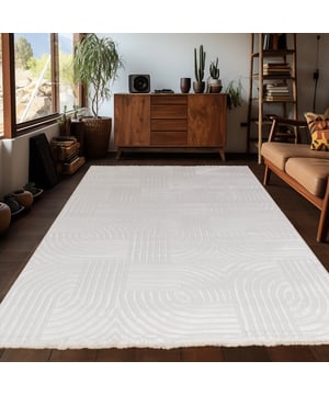 
- 280x370 CM     Prachtig designer vloerkleed geschikt voor slaapkamer en/of woonkamer. Dit vloerkleed geeft een rijke uitstraling aan uw interieur vanwege zijn 3D design. Dit vloerkleed is anti-statisch en anti-allergisch. Gemakkelijk in onderhoud en zeer gemakkelijk te stofzuigen. Artikeldetails: Gewicht 2,3 kg/m2 Materiaalsamenstelling 100% polypropyleen Frisee Poolhoogte 12 mm Productietechniek: Machinaal geweven Loopgeluiddempend Het in dit product gebruikte materiaal is getest op schadelijke stoffen en gecertificeerd volgens STANDAARD 100 door OEKO-TEX® Merk: Muratap Materiaal: Polypropyleen Kleur: Creme Afmetingen: 280x370 CM EAN: 8720728982335