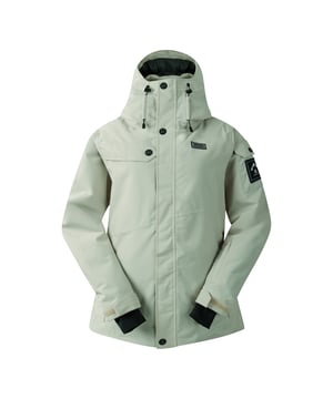 100% Gerecycled Polyester. Stof: Rekbaar. Ontwerp: Logo, Effen. Stoftechnologie: ARED 30/30, Ademend, Duurzaam Waterafstotend, Flexibel, Isolerend, PFC Vrij, PFOA Vrij, PFOS Vrij, Waterdicht. Mouw: Verstelbaar. Gel Grip, Goggle Stash Met Lenskleur, Binnenste Mouwmanchet, Geïntegreerde Sneeuwrok, Scrim Achterpaneel, Stormflap, Getapete Naad, Ongrestricted Beweging. Halslijn: Kap. Mouwtype: Lange Mouwen. Kap Kenmerken: Geïntegreerde Kap, Technisch, Verstelbare Koord. Vakken: Interne Mesh Pocket, Skipasvak, 2 Zijvakken, Drukknopen. Sluiting: Volledige Rits, Drukknopen. 6 VK: 30 inch. 8 VK: 32 inch. 10 VK: 34 inch. 12 VK: 36 inch. 14 VK: 38 inch.