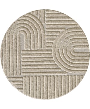 
- 80 CM ROND   Ontdek de serene schoonheid van de Japandi ART collectie, waar Japans minimalisme en Scandinavische functionaliteit samenkomen. Deze vloerkleden voegen een verfijnde en natuurlijke uitstraling toe aan elke woonruimte. Productkenmerken: Materiaal: 100% polypropyleen Productie: Machinaal geweven Poolhoogte: 8 mm Gewicht per m²: 1900 gram Dichtheid: 89.600 punten per m² Rug: Jute rug voor extra duurzaamheid Pluspunten: Veelzijdig Gebruik: Geschikt voor diverse interieurs, van moderne tot rustieke stijlen. Duurzaam: Hoogwaardige materialen en constructie zorgen voor een lange Merk: Muratap Materiaal: Polypropyleen Kleur: Beige Afmetingen: 80 CM ROND EAN: 6017402346340