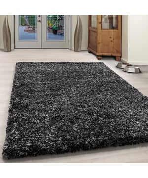 
Hoogpolige vloerkleden in een warme kleurenmix. De Rainbow collectie geeft een unieke look aan uw ruimte. - 160x230 CM  Himalaya Rainbow Hoogpolige Shaggy VloerkledenDe Himalaya Rainbow Collectie zorgt met zijn bijzondere kleursamenstellingen voor een bijzonder warme sfeer in huis. Dit vloerkleed is geschikt in zowel de woonkamer als in slaapkamers.Met zijn Poolhoogte van ruim 30mm is dit vloerkleed bijzonder dik geknoopt.- Vlekbestendig en onderhoudsvriendelijk omdat het kleed is gemaakt van synthetische vezels. - Kleurvast, waterafstotend, antistatisch en anti-allergisch. - Naast een zacht en comfortabel gevoel beschikt dit materiaal over diverse goede eigenschappen waardoor het tapijt pluisvrij en gemakkelijk schoon te maken is. Productspecificaties: 100% Soft Touch Polypropyleen Poolhoogte : 30mm Gewicht = 2.500gr/m² Geluiddempend Geschikt voor Merk: Muratap Materiaal: Synthetisch Kleur: Antraciet Afmetingen: 160x230 CM EAN: 6017403464456
