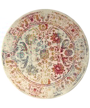 
De Vintage collectie tapijten zijn het moderne antwoord op traditionele vloerkleden. - 160 CM ROND Vintage Collectie vloerkleden zijn glamoureuze vloerkleden die de aandacht trekken, terwijl het ingetogen design de ruimte niet overheerst. Elk vloerkleed in de collectie Vintage vloerkleden is uniek. De Vintage collectie tapijten zijn het moderne antwoord op traditionele vloerkleden. De kleuren en ontwerpen zijn harmonieus en speciaal gekozen. Dit vloerkleed geeft de ruimte stijl, kleur en uitstraling. Bovendien is hij geluiddempend. Maar de belangrijkste taak van dit vloerkleed is natuurlijk je voeten warm houden. Dit vintage vloerkleed geeft je huiskamer een warme sfeer. Verder is het kleed heel actueel door het moderne vintage effect. Hierdoor past het perfect in een strak en modern interieur, maar je kunt het kleed ook prima combineren met klassieke meubelen. Keurmerk Merk: Muratap Afmetingen: 160 CM ROND Overig: Anti-statisch en Anti-allergisch , Kleurvast en waterafstotend, Geschikt voor vloerverwarming, Geluiddempend