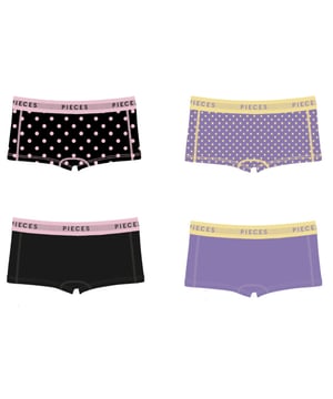 
PCLOGO LADY DOT 4 PACK BC