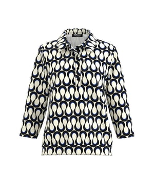 
Frank Walder Top lange mouw NOS725407 in de kleur Blauw