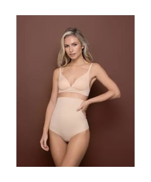 
PRODUCT GEGEVENSDe Sculpting Hoge Taille String heeft een hoge controle vormende werking die je lichaam op een comfortabele manier vormgeeft.

– Lasercut randen
– No-show oplossing onder strakke kleding
– Hoge Controle