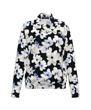 
Frank Walder Top lange mouw NOS725409 in de kleur Blauw