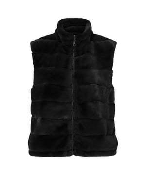 
Frank Walder Vest NOS725865 in de kleur Zwart