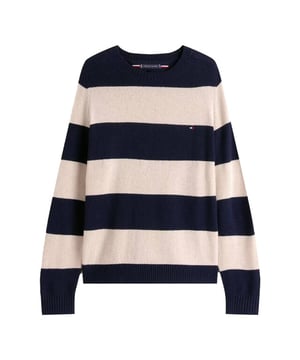 
Tommy Hilfiger Pullover MW0MW36535 in de kleur Wit