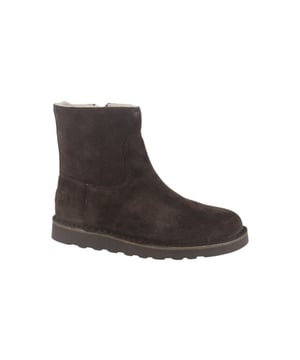 
Shabbies SH001707753W-2002  enkellaarzen sportief dames in de kleur bruin materiaal suède maat 37 binnenvoering Textiel materiaal zool Rubber