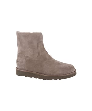 
Shabbies SH001707753W-2007  enkellaarzen sportief dames in de kleur beige materiaal suède maat 37 binnenvoering Textiel materiaal zool Rubber