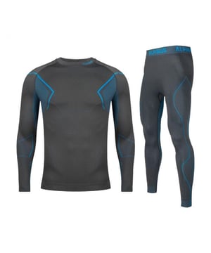 
58% Polyamide, 39% Polypropyleen, 3% Elastaan. Ontwerp: Contrast, Logo. Hals: Crew Neck. Mouwtype: Met lange mouwen. Stof Technologie: Anti-Allergie, Koude Bestendig, Vochtafvoerend, Sneldrogend, Thermisch. Dubbele laag, Elastisch, Platte naden, Naadloos, Geventileerd. Passend: Gemonteerd. Inhoud: 1 zwembroekje, 1 topje. S: 35 in.