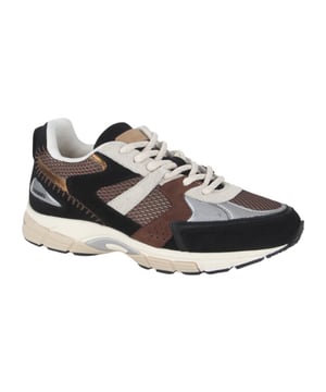 
Shabbies SH001000753W-1114  sneakers dames in de kleur zwart materiaal leer maat 37 binnenvoering Leer materiaal zool Rubber