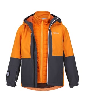 
Materiaal: 90% polyester, 10% elastaan. Voering: Gaas. Stof: Rekken. Ontwerp: Kleurenblok, Logo, Mouwpatches. Stoftechnologie: Ademend, Ergonomisch, Soepel, Isolerend, Isotex 15000, Sneldrogend, Thermo-Guard, Waterdicht, Winddicht. 3 helderheidsstanden, 3 in 1, 360 graden reflectie, Brite Lite Sleeve Torch, ingebouwde batterij, gewatteerd, oplaadbare batterij, Stretch panelen. Halslijn: Kapitein. Manchet: Haak en Lijn Riem. Mouwtype: Met lange mouwen. Eigenschappen van de kap: Elastiek, gekweekt op de kap. Zakken: 1 borstzak, 2 onderste zakken, rits. Bevestiging: Volledige ritssluiting. 10000g/m²/24hrs. Zoom: Schokkoordzoom. Let op: bedrukt naametiket tot 8 jaar.