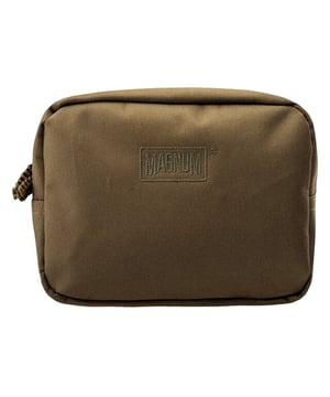
100% Polyester. Lengte: 18cm. Hoogte: 15cm. Breedte: 12 cm. Ontwerp: Logo. Sluiting: SBS Ritssluiting. PALS-systeem. Capaciteit: 3L.