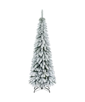 
Ervaar een betoverend feest met onze prachtige kunstmatige kerstboom van Homcom. Hij brengt de feestelijke sfeer en ambiance die de kersttijd zo bijzonder maken - en dat zonder te naalden of te verwelken. Gemaakt van hoogwaardig, brandwerend kunststof, is deze boom indrukwekkend mooi en gedetailleerd, zelfs zonder decoratie of verlichting, zonder dat je een levende boom hoeft te kappen.Kenmerken:· 1,80 m hoog, met een prachtige, realistische uitstraling· Versierd met kunstsneeuw voor een winterse look· Slank formaat neemt weinig vloeroppervlakte in beslag en is geschikt voor kleine ruimtes of als tweede kerstboom in een entree· Modulaire constructie voor snelle montage· Brandwerende takken en kunstsneeuw kunnen geen vuur vatten of ernstige schade in huis veroorzaken· Stevige metalen voet zorgt voor een stabiele standTechnische specificaties:· Materiaal: Kunststof, Staal· Totale afmetingen: Ø74 x 180H cm· Aantal takken: 523Opmerking: Alleen geschikt voor binnen, niet voor buitenOm een volle, weelderige vorm te krijgen, moeten de takken individueel worden gerangschikt, wat ongeveer 25-35 minuten in beslag neemt. - Afmeting: - Kleur: Wit - Materiaal: Kunststof