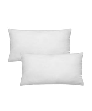 
Wil jij gelijk jouw kussenhoes opvullen met een binnenkussen? Dan hebben wij deze set van 2 stuks 100% polyester 240 gram wegende kussenvulling van 30 x 50 cm.Materiaal: PolyesterKleur: WitAfmetingen: 30 x 50 cm