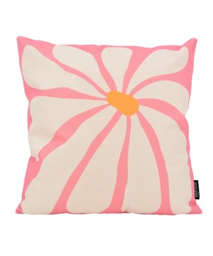 
Dit sierkussen heeft zachte golvende vormen en frisse kleuren die een zomerse, relaxte sfeer oproepen.Materiaal: Katoen / LinnenKleur: Roze/PaarsAfmetingen: 45 x 45 cm